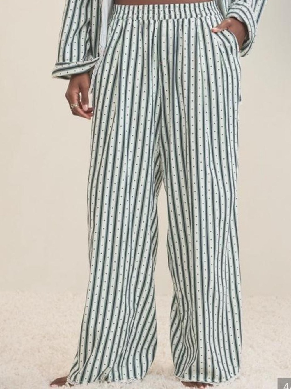 NWT! Aerie American Eagle street trouser flannel